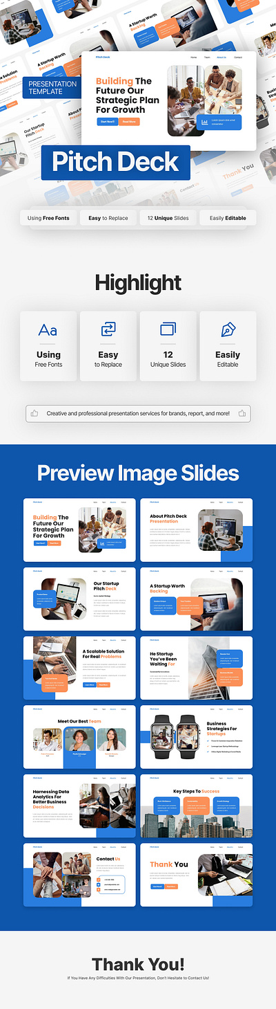 Pitch Deck Presentation | PPT-KEY-GSL content