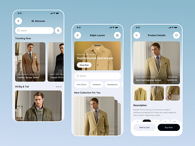 E-Commerce Fashion Mobile App beauti app clothing app e commerce ecommerce fashion fashion app ios app marketplace mobile app mobile app design mobile design mobile ui online shop onlineshop shopify shopping store ui design ui ux