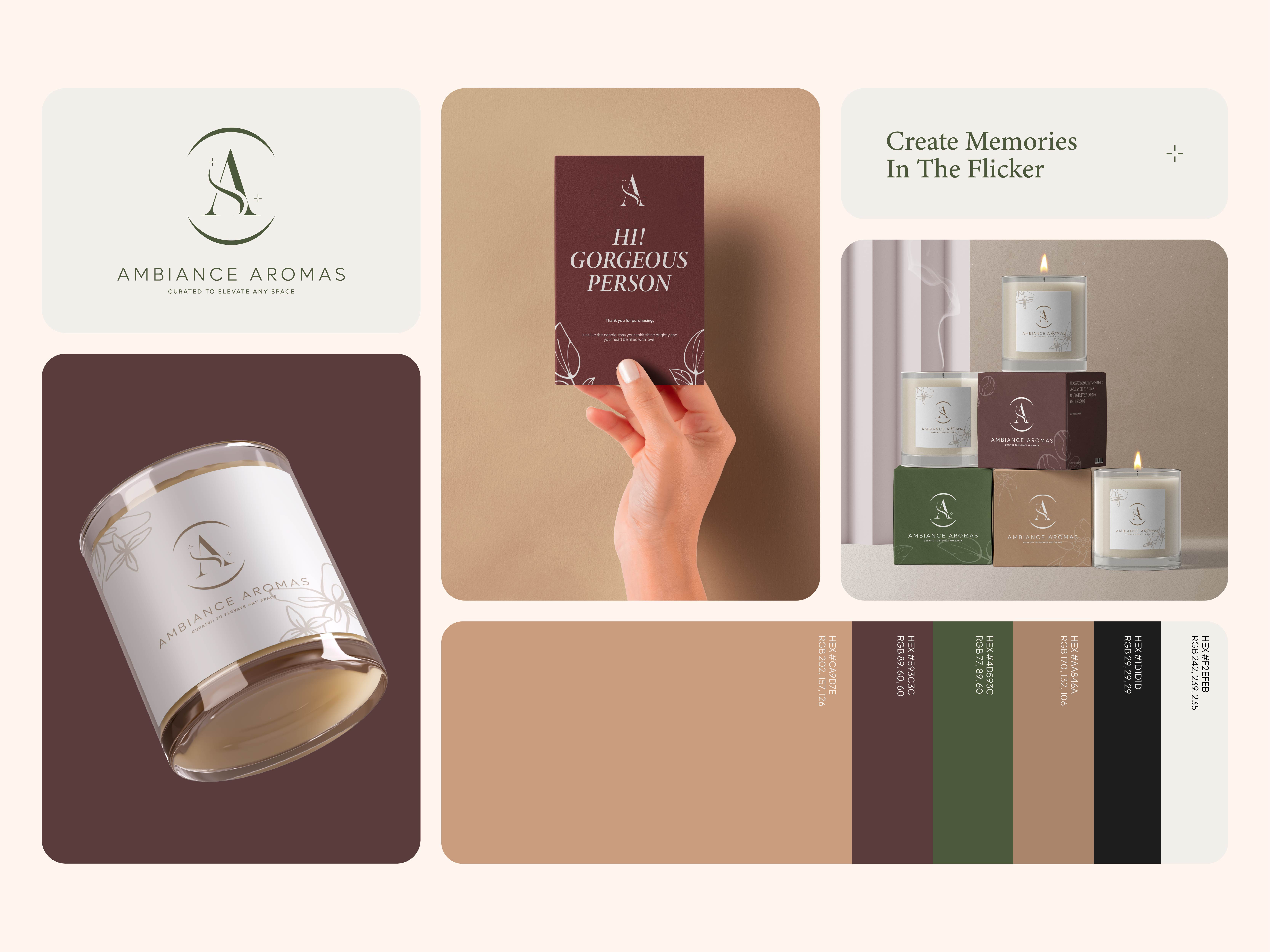 Logo Branding Identity Design, A Letter Logo abstract logo brand brand identity branding candle classy creative design graphic design identity illustration logo logo design logo designer logo inspiration modern print product symbol visual identity