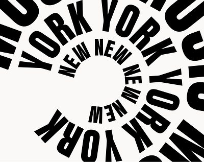 New New New York York York branding city design graphic design illustration layout logo mark new new york ny nyc nymm typography vector york