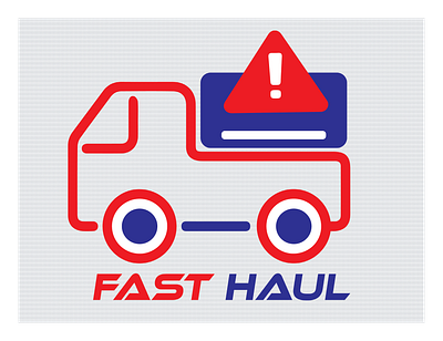 Reliable Trucking Logo Design for Transport Experts adobe illustrator branding design graphic design logo trucking companies trucking logo