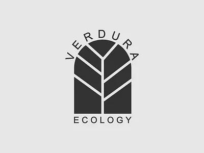 Verdura Ecology (Logo) business logo company logo creative logo custom design eco eco logo graphic design logo logo design minimal logo minimalist logo modern logo