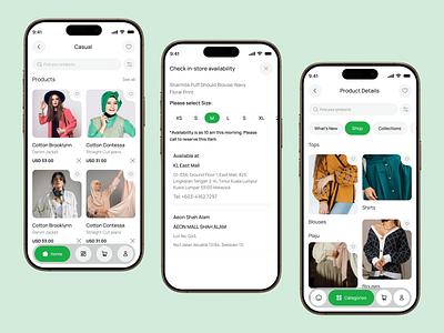 Modest Islamic Clothing Mobile App Design classic clothes app clothing brand app clothing ecommerce creative mobile app ecommerce fashion app fashion branding ios luxury fashion marketplace mobile app modern app modern app ui online app shop shopity shopping shopping app trendy app