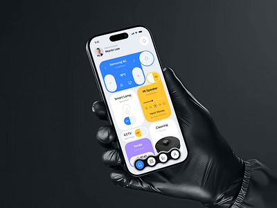 Smart Home Mobile App Design app app interface automation best app design control hometech inventory mobile mobile app design mobile app ui mobile ui design modern app ui remote smart devices smart home smart home mobile app technology top ui ui design ui ux design