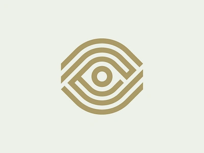 Meye New Mark branding clean design eye eyeball geometric graphic design illustration logo maze mystic revolve sight symmetrical vector