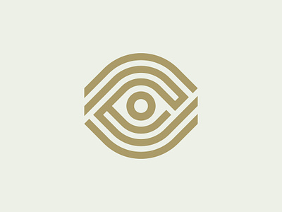 Meye New Mark branding clean design eye eyeball geometric graphic design illustration logo maze mystic revolve sight symmetrical vector