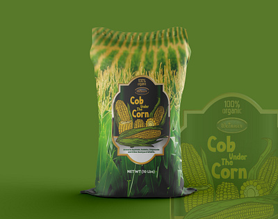 Cob Under The Corn Packaging Design graphic design packaging