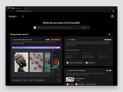 🔮 Intent-aware agent (hyper-contextual) agent ai editor figma openai