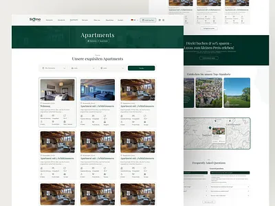 Sigma Hotel – Rooms & Apartments Listing Page booking hero section homestay hotel hotel landing page hotel room hotel templates hotel web hotel website hotel website design hotels house landing page real estate travel travel agency trip vacation