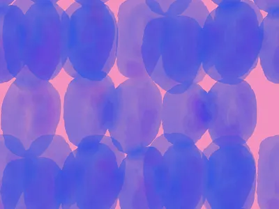 Abstract Watercolor Blue Shapes. Seamless pattern abstract blue fabric fashion packaging pattern seamless textile watercolor