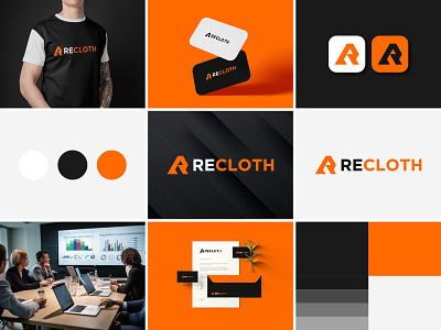 R Letter Logo | Clothing Brand Logo |Business Logo Design letter logo