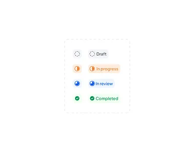 Tags dashboard jira management minimal project status tag tags ui