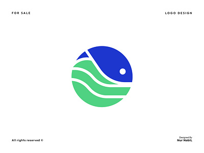 Fish logo Design Available For Sale branding creative logo design fish company logo fish logo fish logo design graphic design illustration logo logo design minimal logo modern logo seafish logo ui