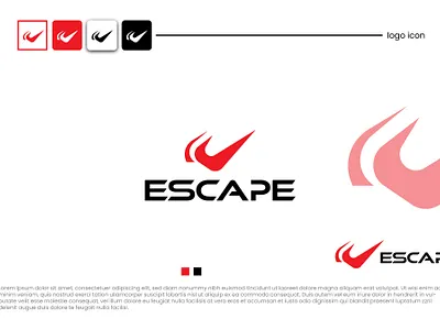Escape Sportwear Brand logo logo design logo designer logocontest logodesigncontest logotype piximlab