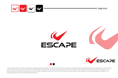 Escape Sportwear Brand logo logo design logo designer logocontest logodesigncontest logotype piximlab