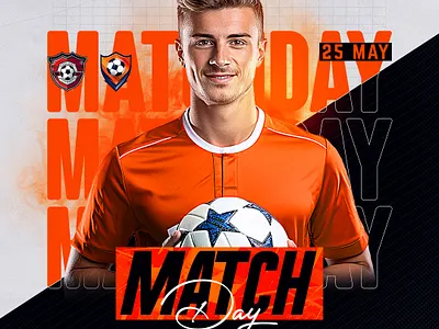 Banners, PSD Templates, Posters & Ad Content for Facebook, Insta banner creative sports layout editable matchday design facebook ad football design football poster game day poster instagram post instagram post design matchday poster pinterest poster poster poster design psd flyer soccer graphics social media banner social media post design sports sports event design sports template
