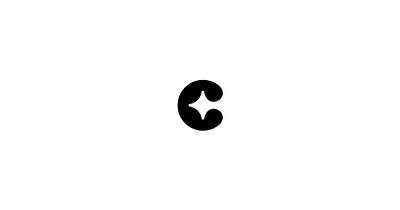 C + Star Letter Mark Concept c logo design c star concept c star logo