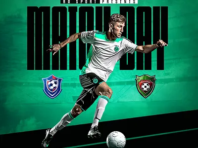 Banners, PSD Templates, Posters & Ad Content for Facebook, Insta creative sports layout editable matchday design facebook ad football design football poster game day poster instagram post instagram post design matchday poster pinterest poster poster poster design psd flyer soccer graphics social media banner social media post design sports event design sports template