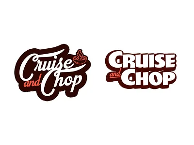 Logo Design for Cruise n' Chop branding graphic design logo