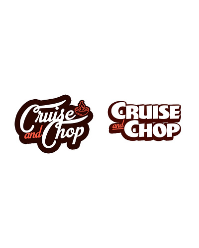 Logo Design for Cruise n' Chop branding graphic design logo