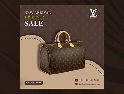Product Post Design bag brand branding fashion hand bag luxury paper bag premium social media post