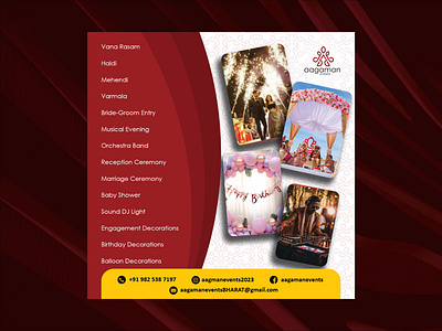 Services Post advertisement brand brand post branding event event management poster services post social media post