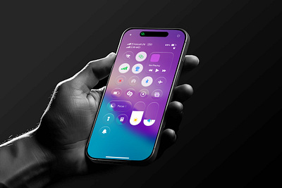 iOS 26 | Liquid Glass iOS 26 UI app design apple apple design clean ui control center creative design glass glass menu glass nav glassmorphism ios ios26 iphone liquid liquid glass liquid glass ui menu minimal mobile design modern ui