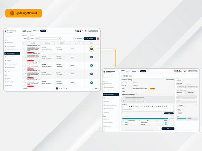 Summary Table ui web website
