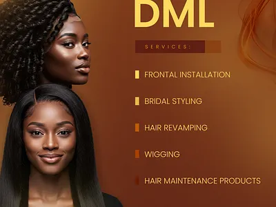 Laid by DML Flyer Design (a) animation branding graphic design logo motion graphics