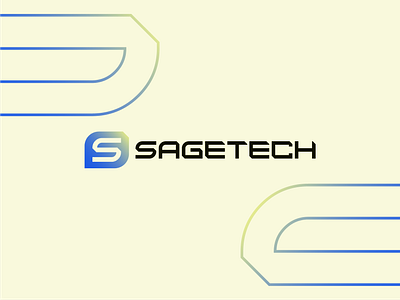 SageTech - Brand Identity app brand brand identity branding crypto cryptocurrency icon logo logo design marketing mobile app startup tech technology ui ux vector
