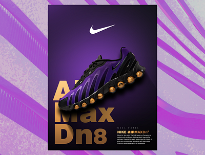 NIKE Poster Design aesthetic brand identity branding modern nike nike sports poster poster design shoes social media post sport wall poster