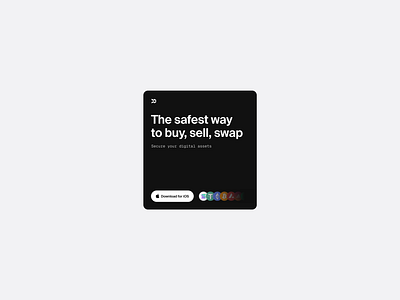 Web3 UI card blockchain card crypto modal product design ui web design web3