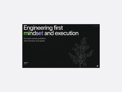 ASCII Deck Slide (AI) ai ascii branding dark deck flower graphic design pitch deck slide ui