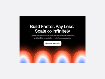 L2 Solana card design blockchain branding crypto graphic design l2 product design solana ui design web design web3