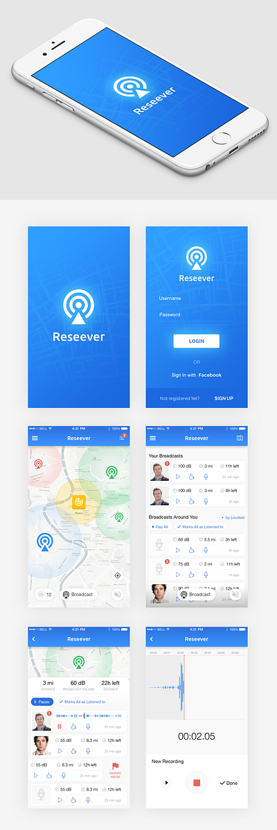 Audio Signage App for Interactive and Accessible Navigation audio mapping