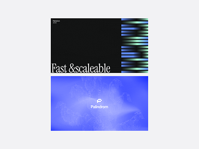 ASCII Deck Slides (AI) 02 ai ascii deck gradients graphic design illustration pitch deck slides web web3