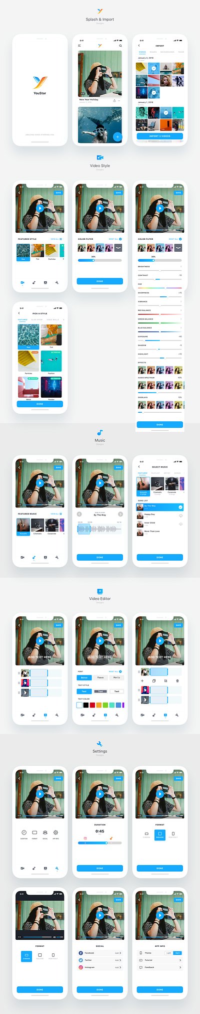 Music Video Editor App for Creating Stunning Visuals with Sound video with audio editing