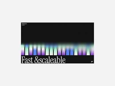 Deck Slide (AI) ai ascii blur branding dark deck gradient pitch deck progressive blur slides web