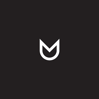 MD Monogram Logo abstract branding design geometric geometric logo graphic design illustration letter d letter m logo logo design md minimal monogram monogram logo vector