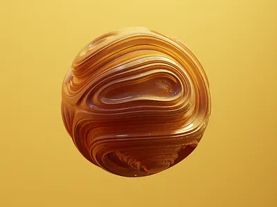 Glossy Abstract Flow – Procedural in Blender 3d art 3d render abstract art blender blender 3d cgi daily render digital art fluid glossy material study modern motion design motion graphics node node based procedural surface design visual art