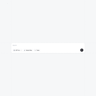 AI search✨ card product design search ui