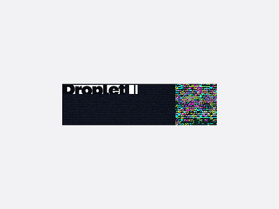 Visual Design (web3 crowdfunding) branding crowdfunding dark dither fintech graphic design pixel visual design web3