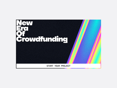 Visual Design (web3 crowdfunding) 02 branding crowdfunding fintech graphic design illustration visual design web3
