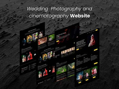 Photography Website app figma graphic design illustration logo photography typography ui ui ux ui ux design ux