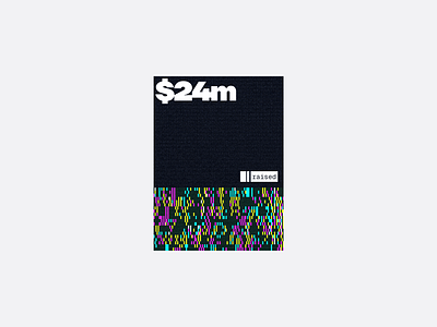 Visual Design (web3 crowdfunding) 03 branding card crypto fintech grain graphic design pixel ui visual design web3