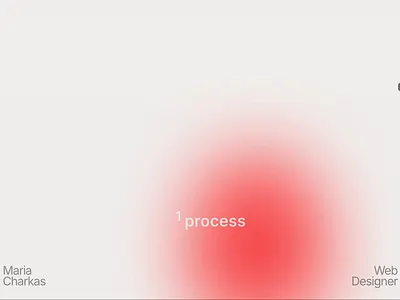 Creative Web Designer Portfolio | Tilda animation landing page portfolio tilda web design