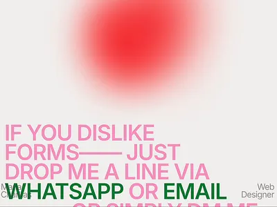 Creative Web Design | Tilda Animation animation portfolio tilda web design