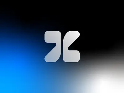 Futuristic ZX Monogram – Gradient Bold Logo Exploration ai brand identity branding design digital futuristic geometric gradient graphic design letter lettermark logo design minimalist modern monogram saas startup tech visual identity zx