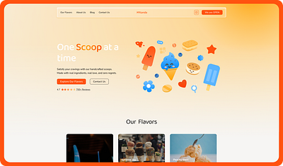 M'Kanda branding ui