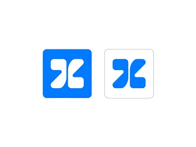 ZX Monogram Logo – Bold Icon in Blue & White Variants app brand identity branding custom design geometric graphic design icon letter logo design minimalist modern monogram saas startup symbol visual identity x z zx